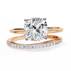 Cushion Glow Diamond Ring