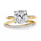 Cushion Glow Diamond Ring