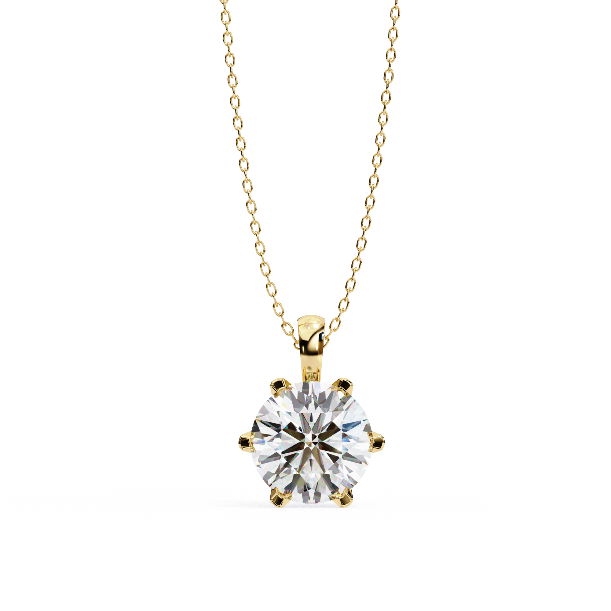 Timeless Sparkle Pendant