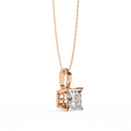 Princess Cut Diamond Pendant