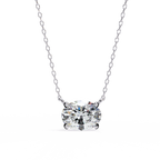 Horizontal Oval Pendant