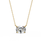 Horizontal Oval Pendant