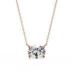 Horizontal Oval Pendant