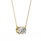 Horizontal Oval Pendant