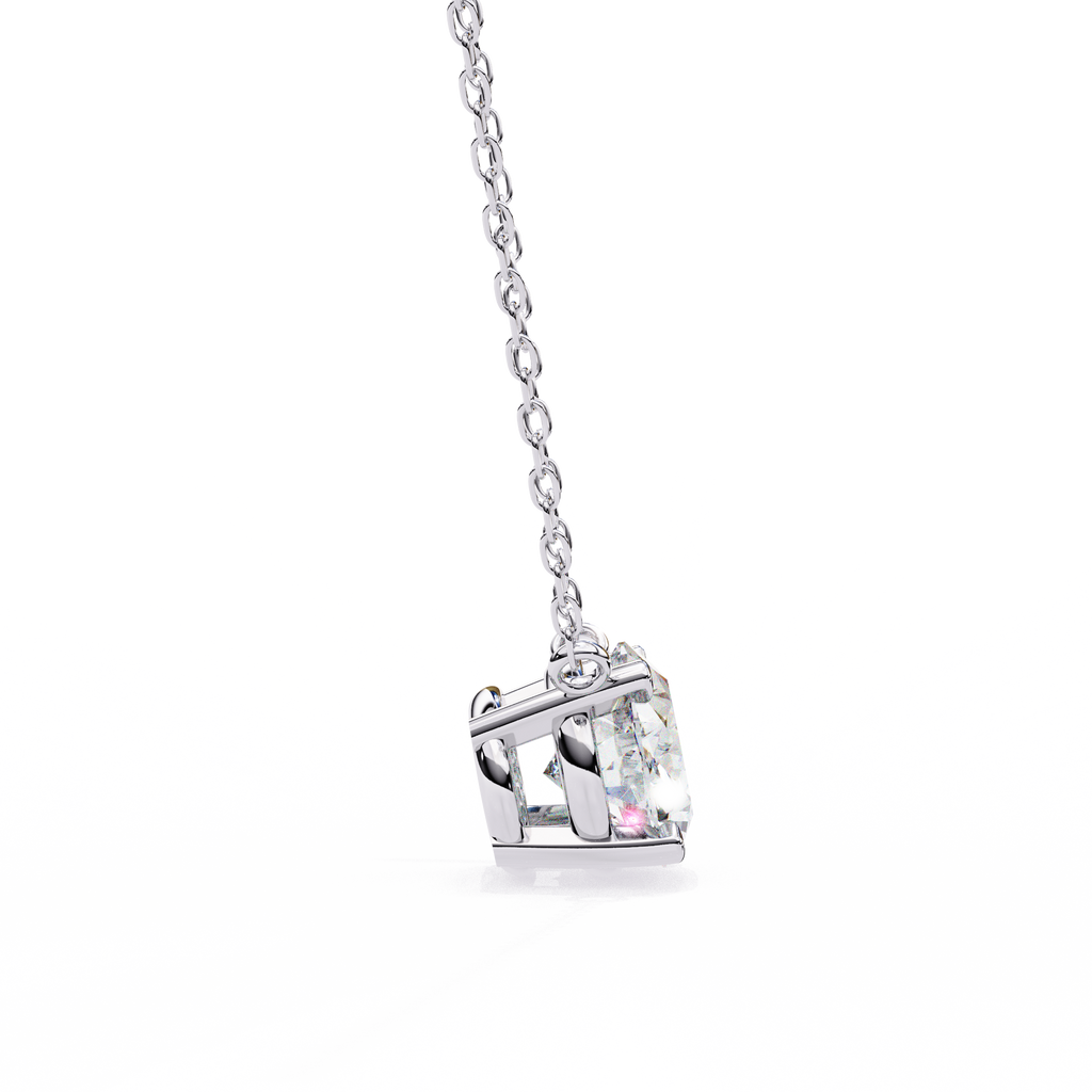 Horizontal Oval Pendant