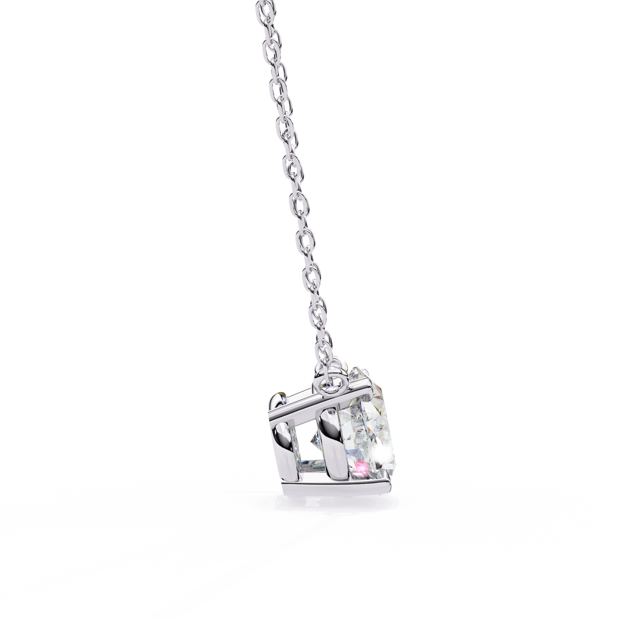 Horizontal Oval Pendant