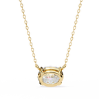 Horizontal Oval Pendant