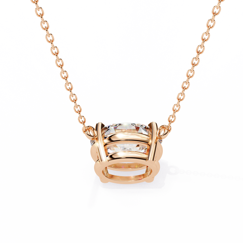 Horizontal Oval Pendant