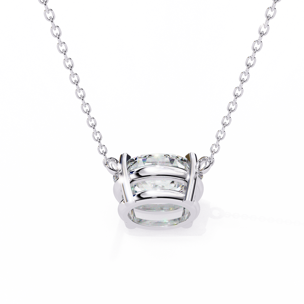 Horizontal Oval Pendant