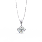 Classic Solitaire Diamond Pendant