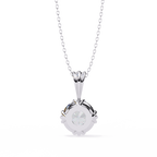 Classic Solitaire Diamond Pendant