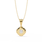 Classic Solitaire Diamond Pendant