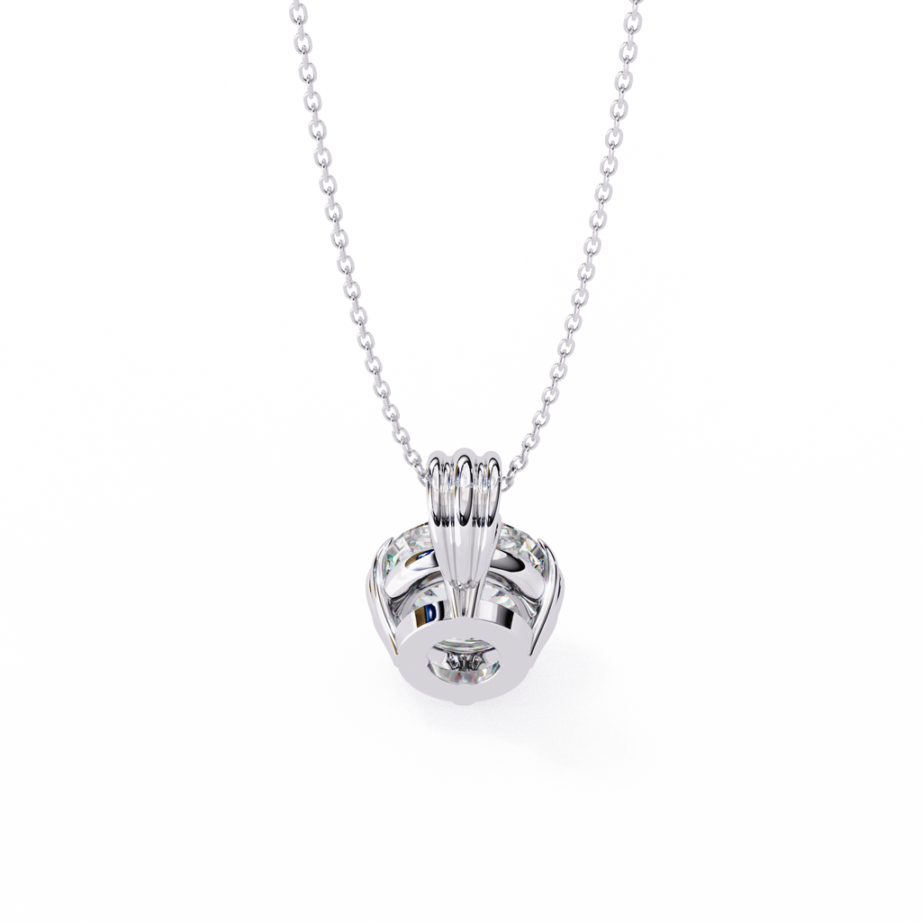 Classic Solitaire Diamond Pendant