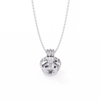 Classic Solitaire Diamond Pendant
