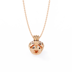 Classic Solitaire Diamond Pendant
