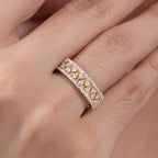 Geometric Cluster & Wide Lattice Ring Set