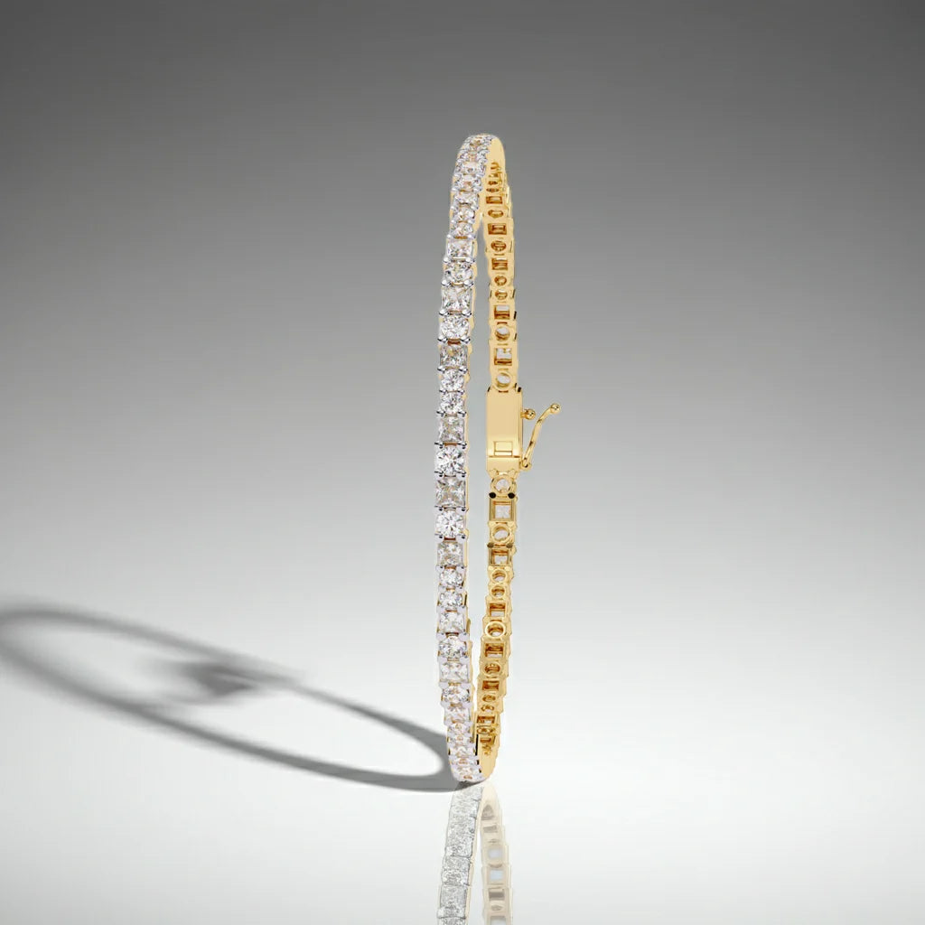 Classic Diamond Bracelet