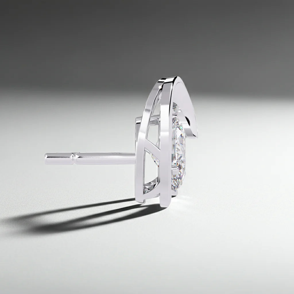 Celestial Oval Earrings