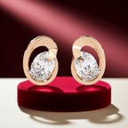 Celestial Oval Earrings