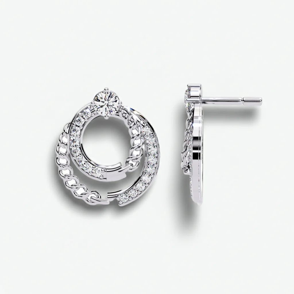 Celestial Loop Earrings