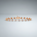 Floral Diamond Bracelet