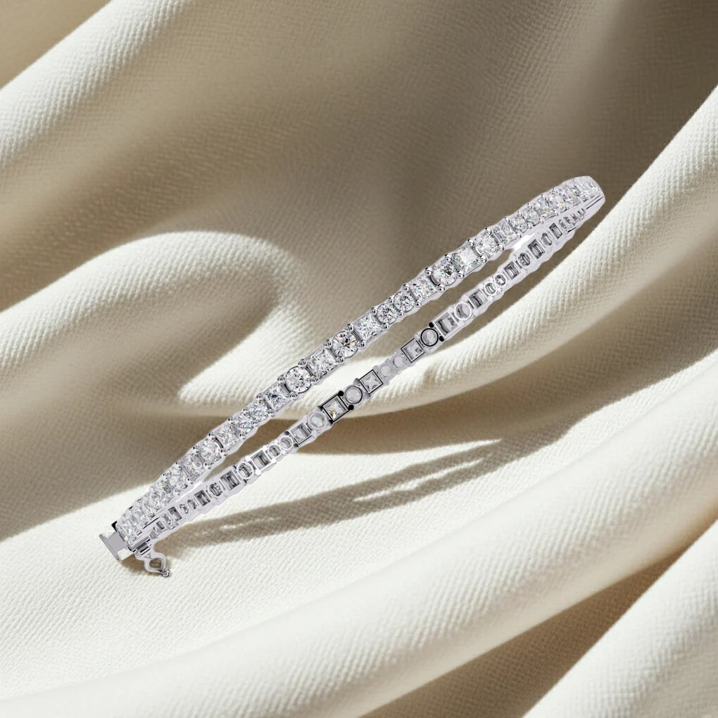 Classic Diamond Bracelet