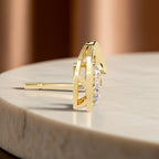 Celestial Oval Earrings