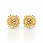 Eternal Sparkle Diamond Halo Earrings