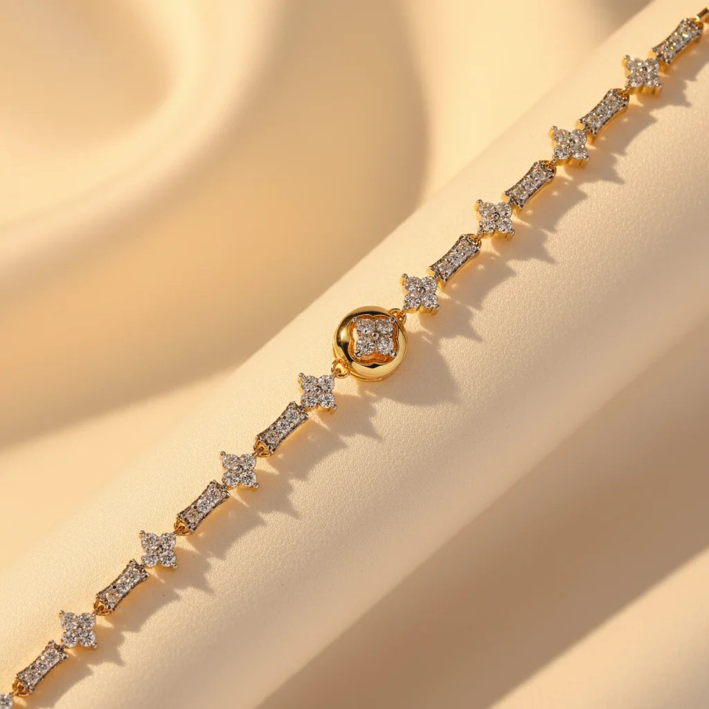 Diamond Dazzle Bracelet