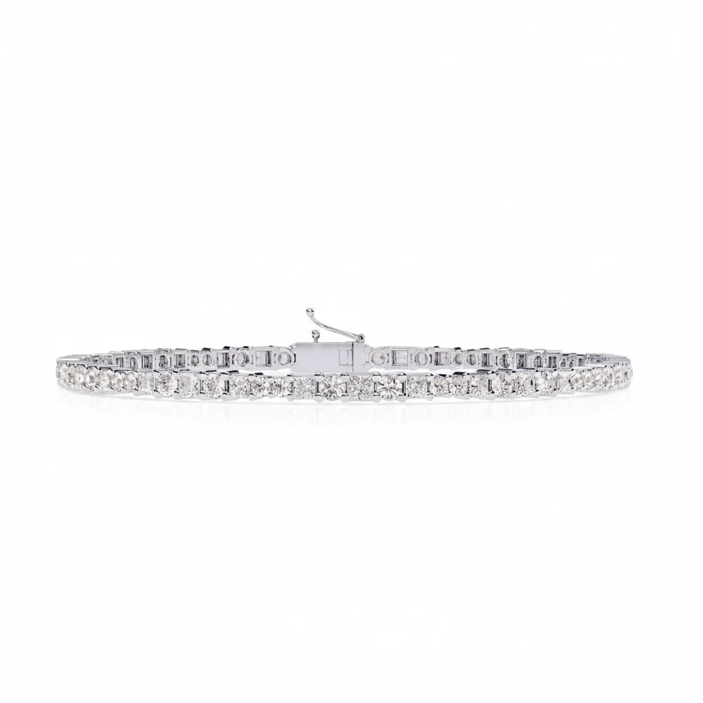 Classic Diamond Bracelet