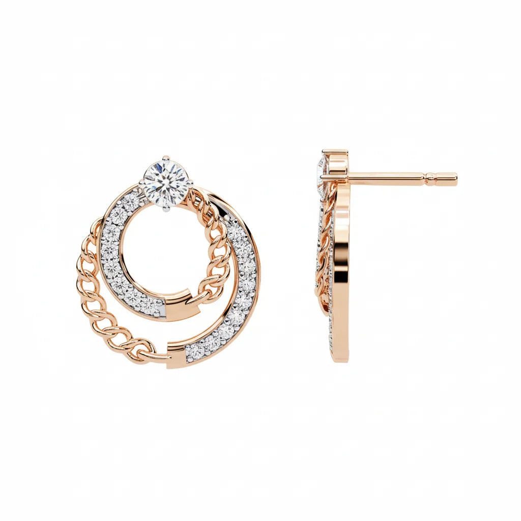 Celestial Loop Earrings