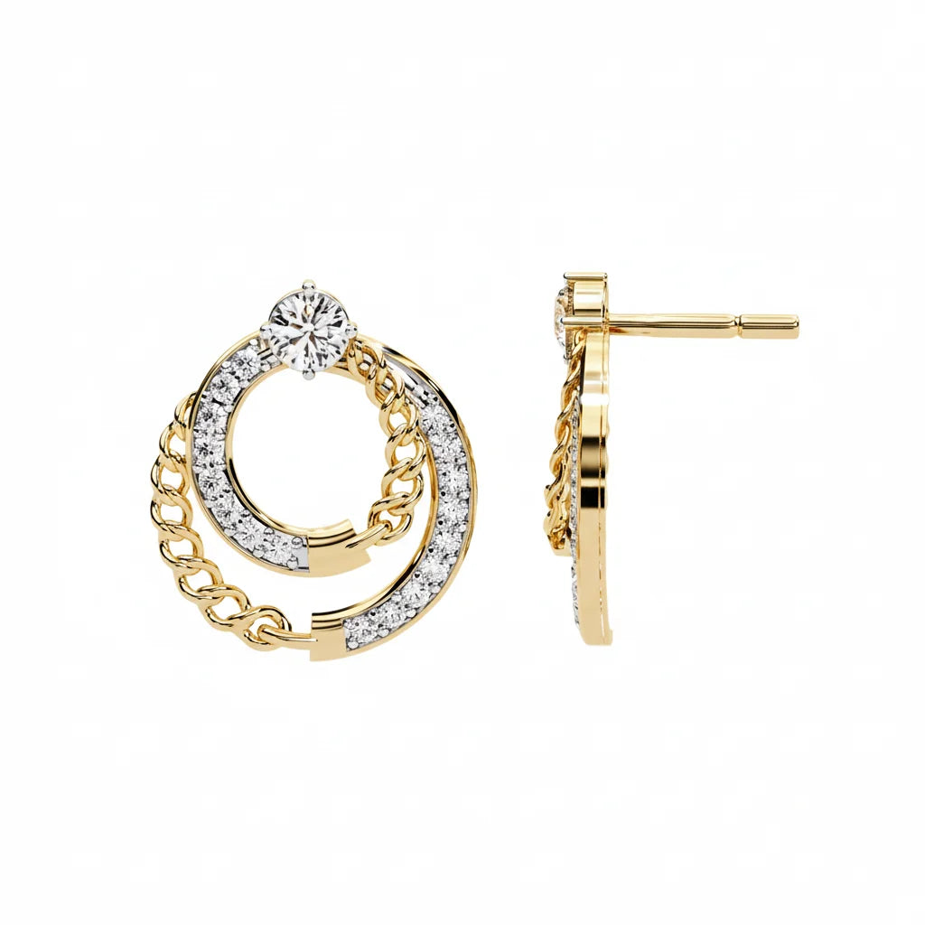 Celestial Loop Earrings