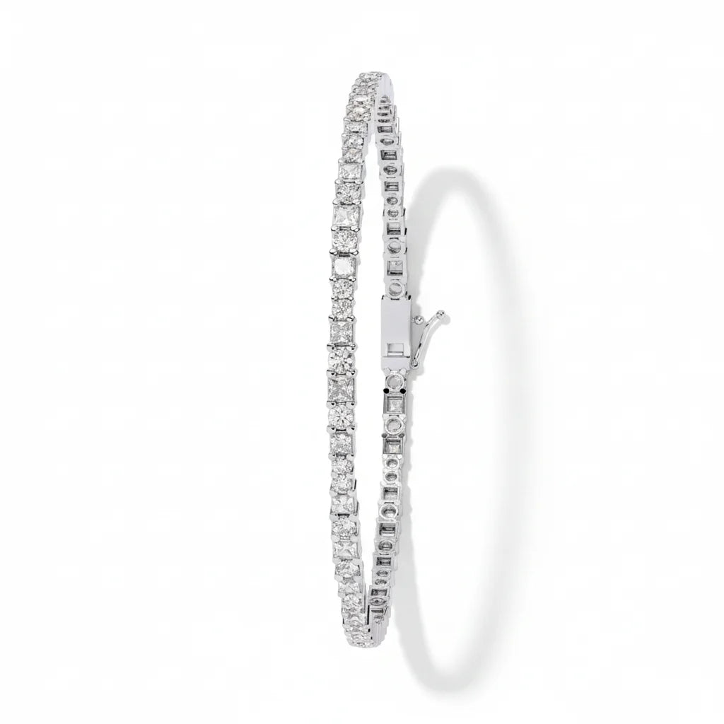 Classic Diamond Bracelet