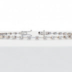 Delicate Diamond Line Bracelet