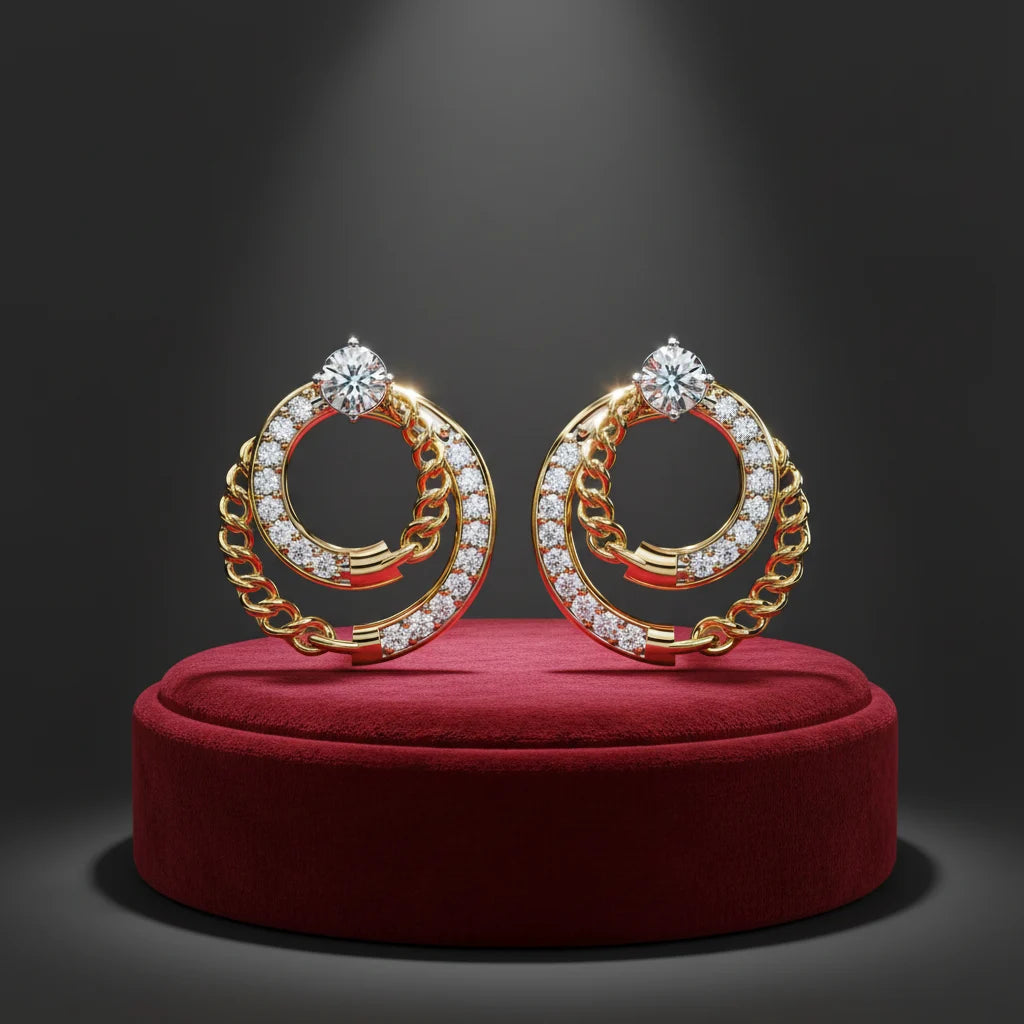 Celestial Loop Earrings