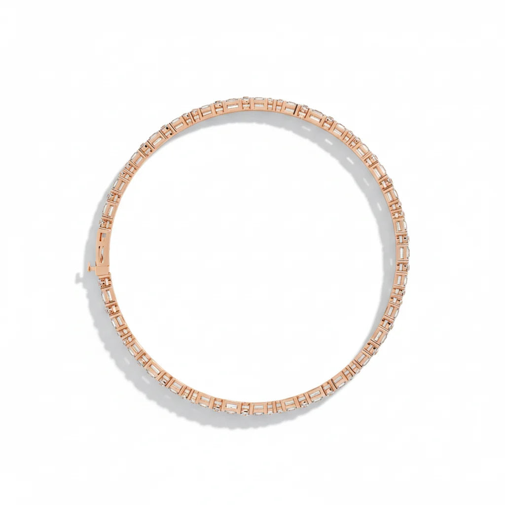 Classic Diamond Bracelet
