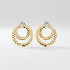 Celestial Loop Earrings