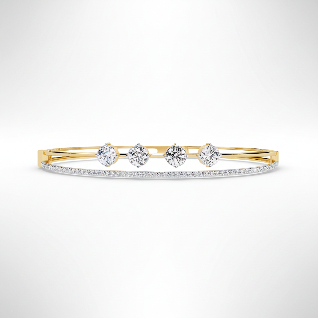 Glowing Trio Bracelet