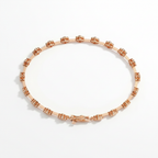 Floral Diamond Bracelet