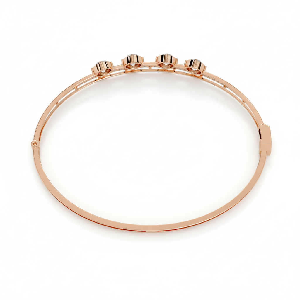 Glowing Trio Bracelet