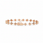Floral Diamond Bracelet