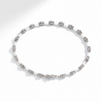 Floral Diamond Bracelet