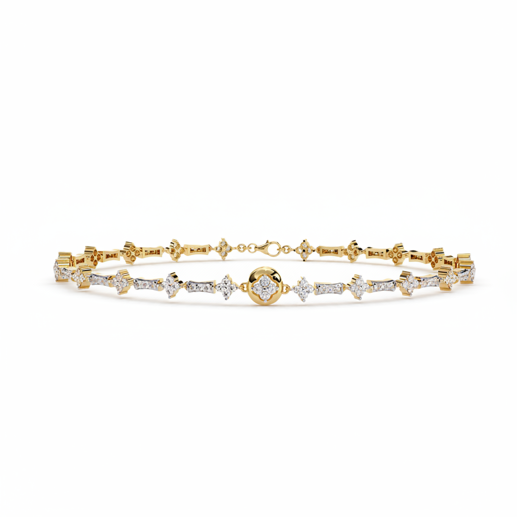 Diamond Dazzle Bracelet