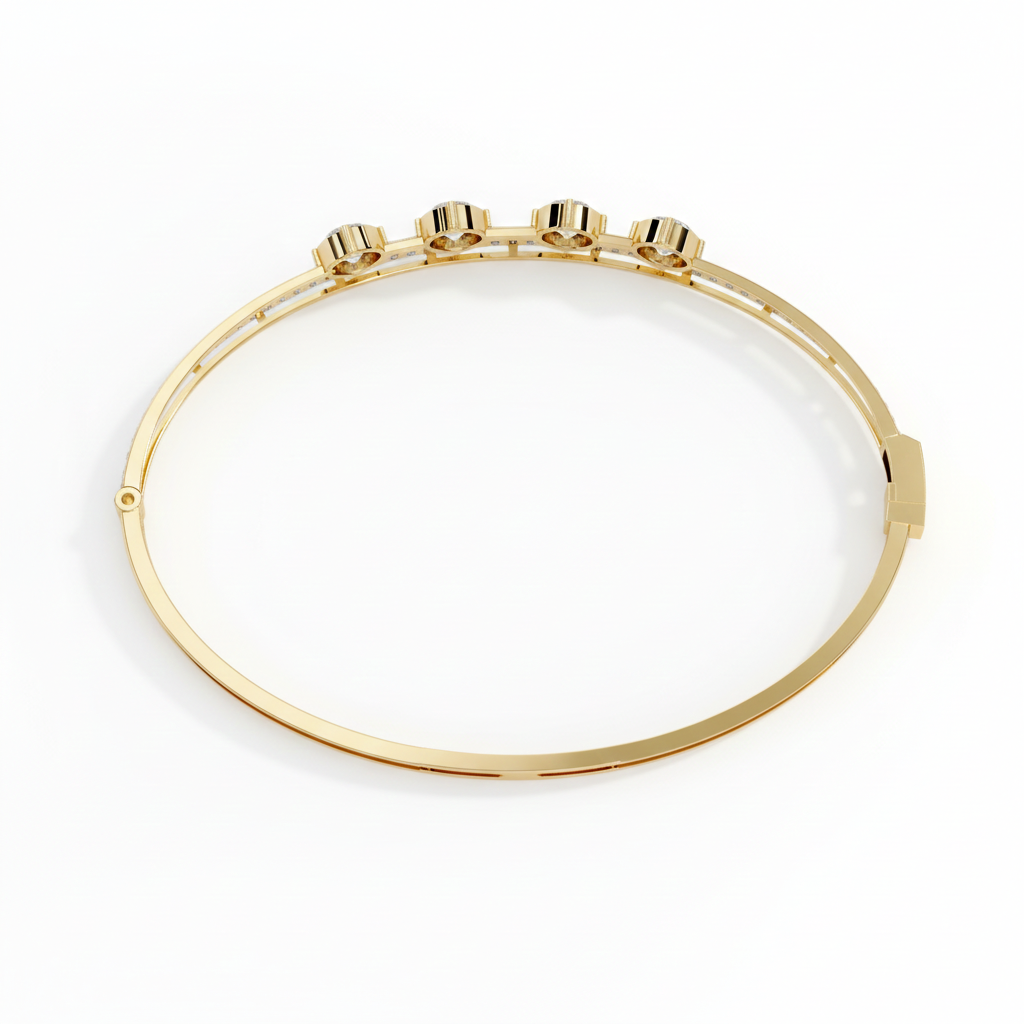 Glowing Trio Bracelet