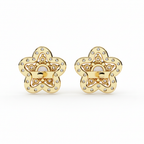Diamond Petal Elegance – Unmatched Grace & Floral Sophistication