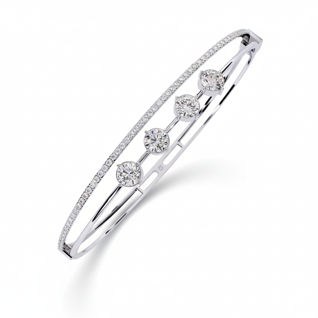 Glowing Trio Bracelet