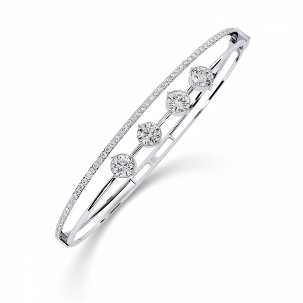 Glowing Trio Bracelet