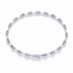 Floral Diamond Bracelet