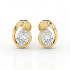 Celestial Oval Earrings