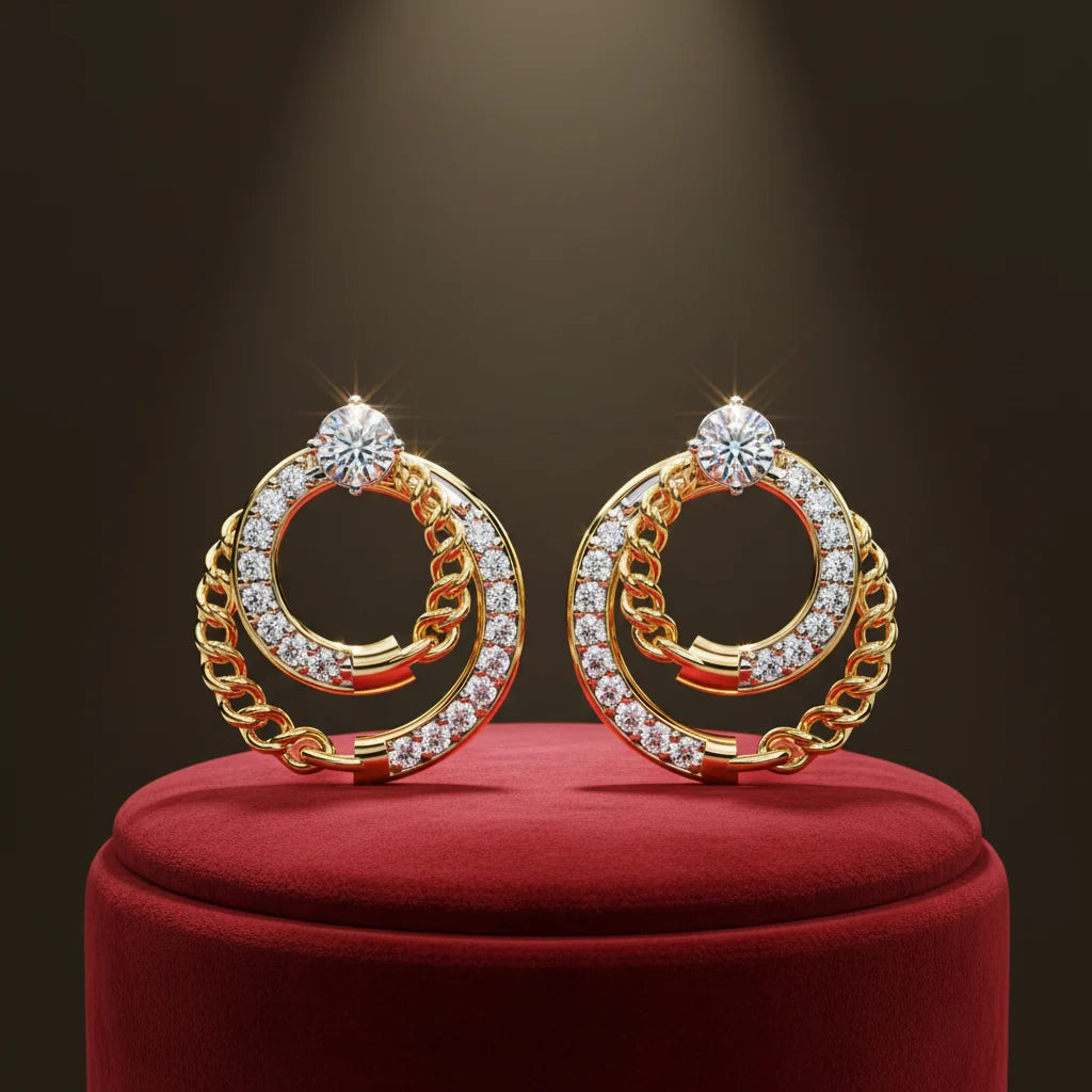 Celestial Loop Earrings